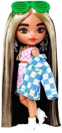 Barbie Extra Minis lalka z radiem