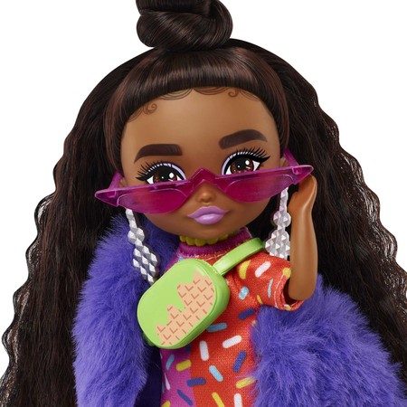 Barbie Extra Minis lalka z torebką