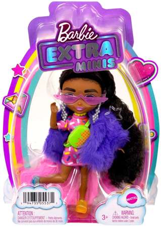 Barbie Extra Minis lalka z torebką