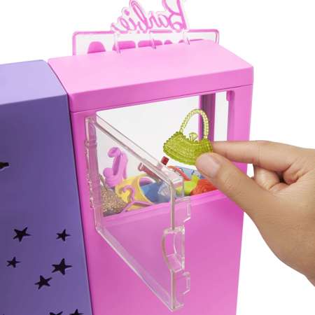 Barbie Extra Zestaw garderoba kreator stylu + akcesoria