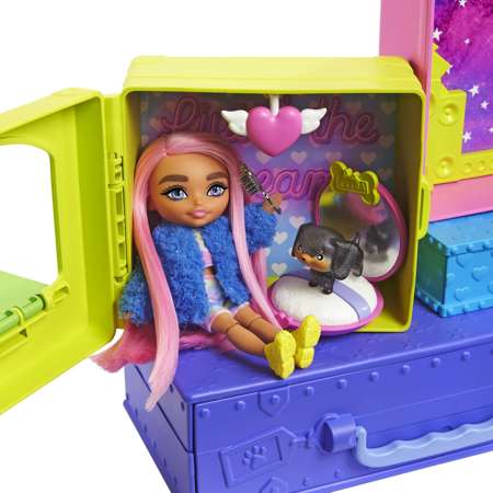 Barbie Extra zestaw laleczka ze zwierzątkami oraz akcesoria