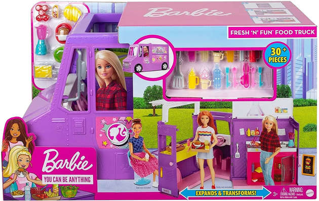 Barbie Kariera Food Truck