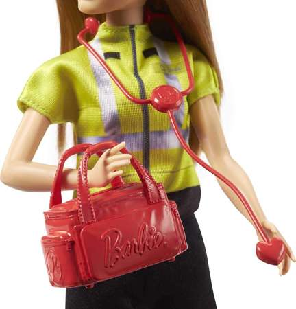 Barbie Kariera Ratowniczka Medyczna