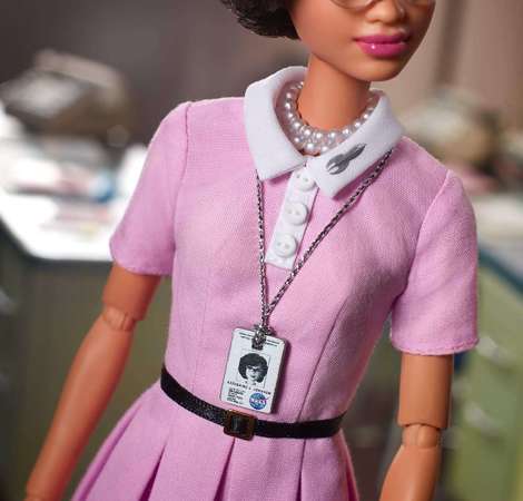 Barbie Katherine Johnson lalka kolekcjonerska NASA