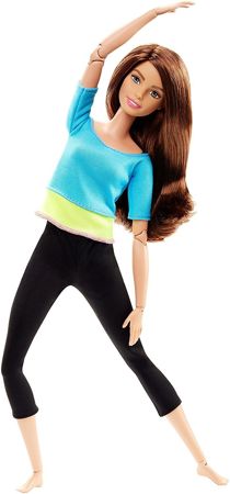 Barbie Lalka Made to move gimnastyczka