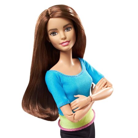 Barbie Lalka Made to move gimnastyczka