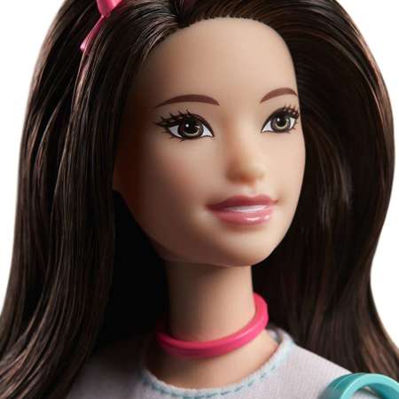 Barbie Przygody księżniczek wysoka laleczka 31 cm