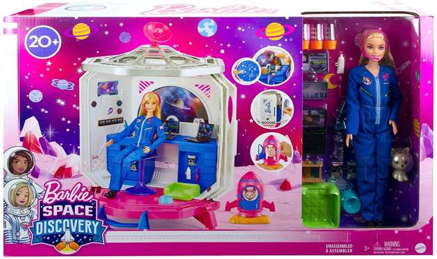Barbie Space Discovery Zestaw Stacja Kosmiczna