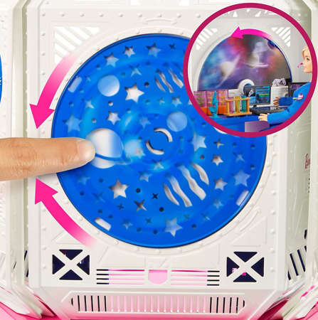 Barbie Space Discovery Zestaw Stacja Kosmiczna
