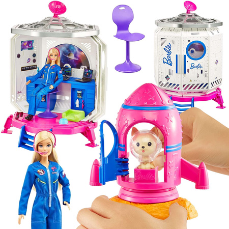 Barbie Space Discovery Zestaw Stacja Kosmiczna