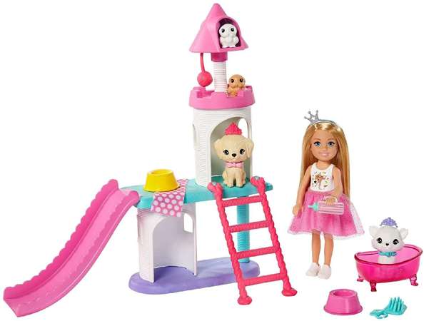Barbie Zestaw 3 lalek przygody księżniczek + akcesoria