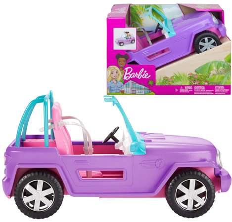 Barbie fioletowy Jeep plażowy