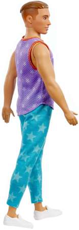 Barbie lalka Ken Fashionistas #164 brunet