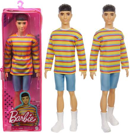 Barbie lalka Ken Fashionistas #175 brunet
