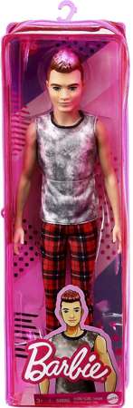 Barbie lalka Ken Fashionistas #176 brunet