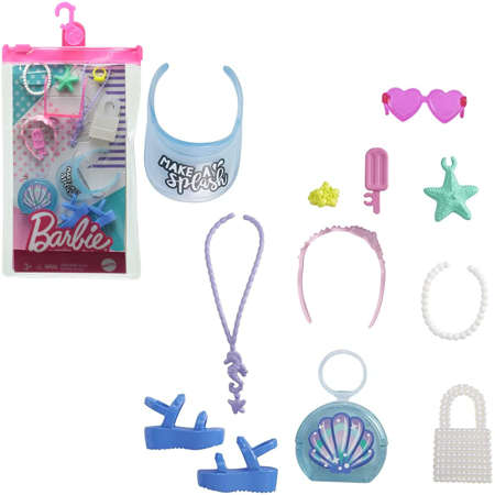 Barbie zestaw modne dodatki akcesoria morskie