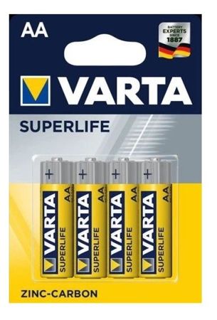 Baterie LR6 AA Varta Superlife Zinc-Carbon