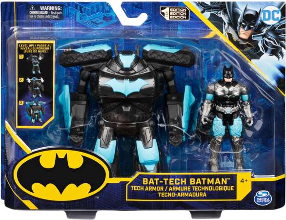 Batman Bat-Tech Figurka Megatransfromacja zbroja akcesoria