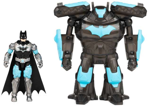 Batman Bat-Tech Figurka Megatransfromacja zbroja akcesoria