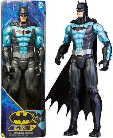 Batman Bat-Tech duża ruchoma figurka akcji 29 cm DC Comics