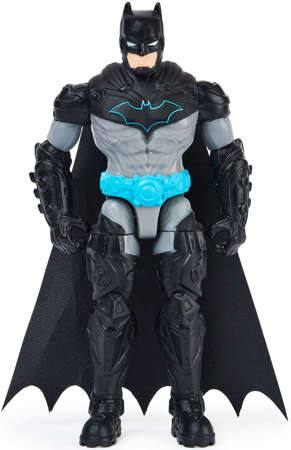 Batman Bat-Tech figurka 10 cm + 3 akcesoria niespodzianki DC Comics