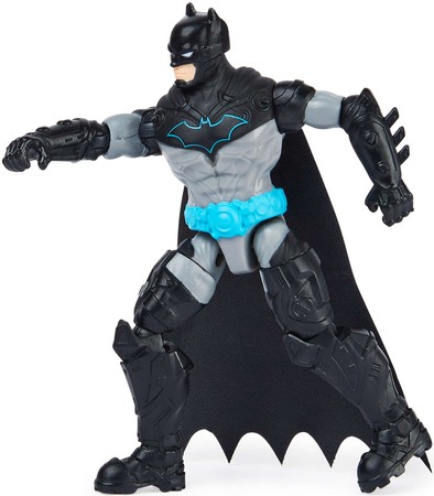 Batman Bat-Tech figurka 10 cm + 3 akcesoria niespodzianki DC Comics