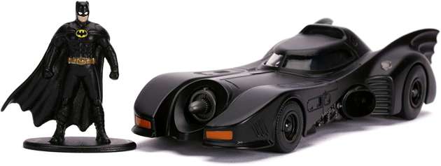 Batman Batmobile z figurką