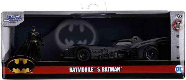 Batman Batmobile z figurką