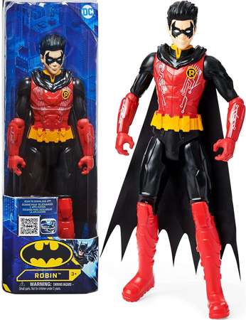 Batman Robin ruchoma figurka akcji DC Comics 26 cm