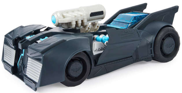 Batman Tech pojazd Defender Batmobile z wyrzutnią Batmobil