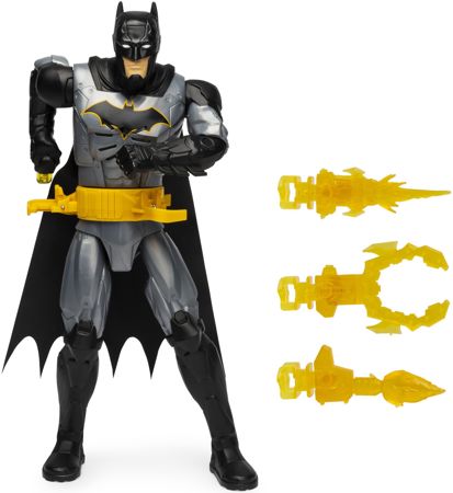 Batman figurka Deluxe ze światłem i dźwiękiem + akcesoria