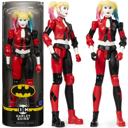 Batman figurka Harley Quinn 30 cm ruchome elementy