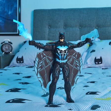 Batman figurka deluxe Bat-Tech Batman światło i dźwięk