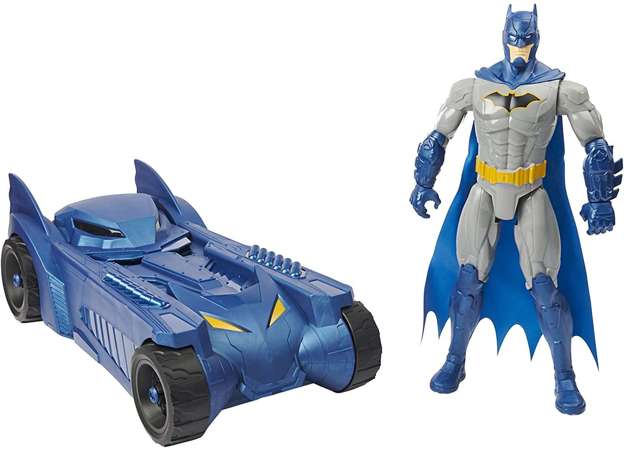 Batman figurka i pojazd Batmobil Bat-Tech duży 40 cm