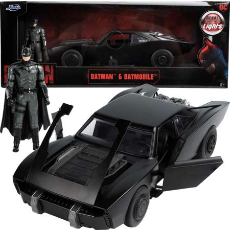 Batman zestaw pojazd Batmobile 1:18 z figurką