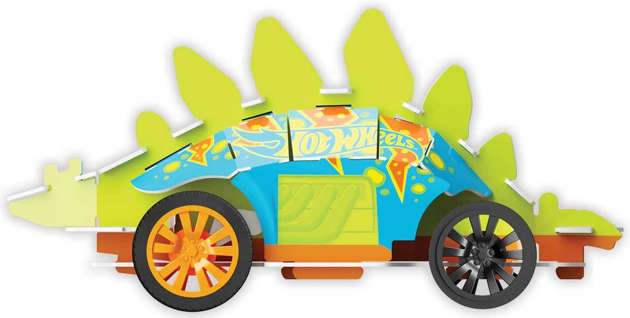 Bladez Auto kieszonkowe Mini Maker Kitz Motosaurus niebieski