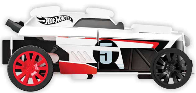 Bladez Auto kieszonkowe Mini Maker Kitz Rip Rod biały