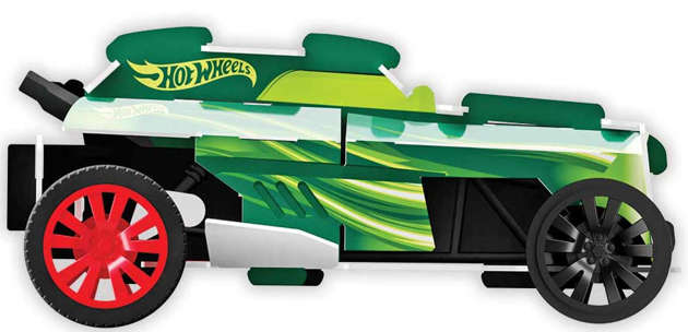 Bladez Auto kieszonkowe Mini Maker Kitz Rip Rod zielony