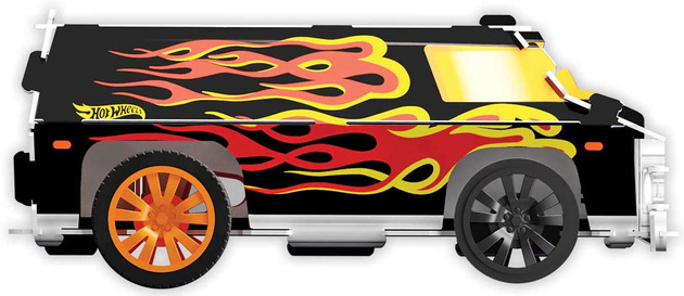 Bladez Auto kieszonkowe Mini Maker Kitz Super Van czarny