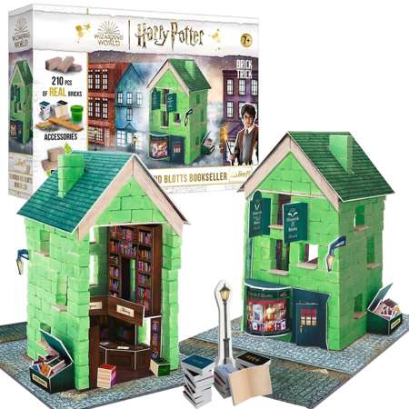Buduj z cegły Harry Potter Księgarnia Flourish and Blotts