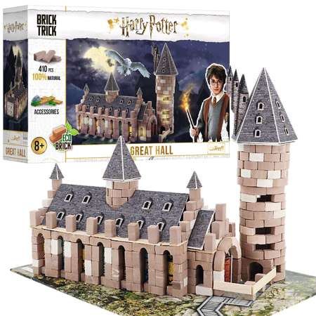 Buduj z cegły Harry Potter Wielka Sala