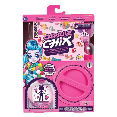 COBI CAPSULE CHIX S1 Sweet Circuits 59200