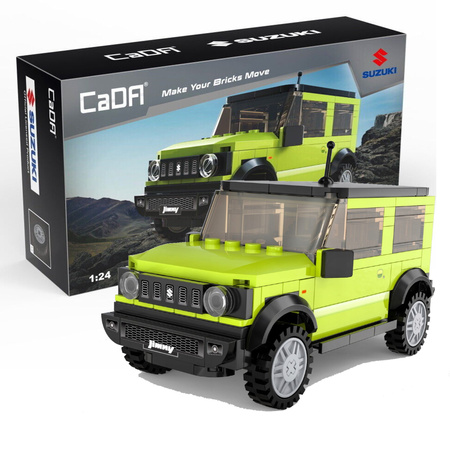 Cada C55023W Klocki Pojazd Suzuki Jimny 1:24 192 elementy