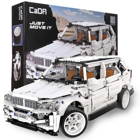 Cada C61007W zestaw klocków konstrukcyjnych pojazd Off-Roader G5 SUV 2208 elementów