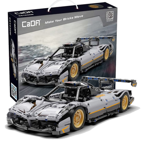 Cada C61030W Klocki konstrukcyjne Pojazd Z-Wind Sports Car 959 el.