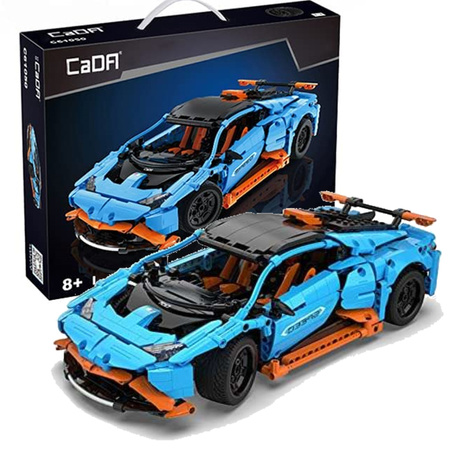 Cada C61050W Klocki konstrukcyjne Pojazd Speed Cowboy 1120 el.