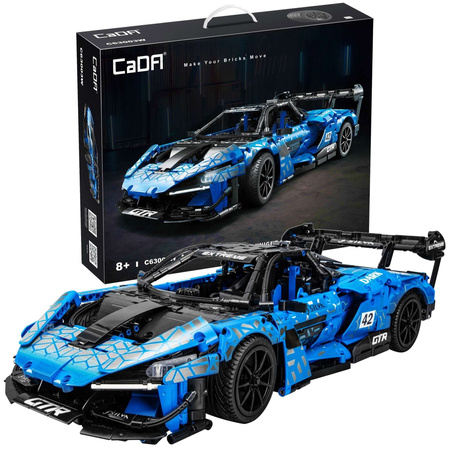 Cada C63003W Klocki konstrukcyjne pojazd Dark Knight GTR 2088 elementów