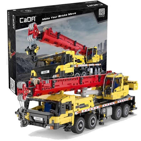 Cada Klocki Functional Crane Truck Dźwig 1831 elementów
