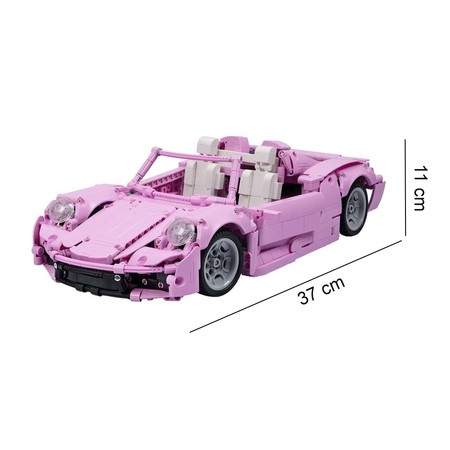 Cada Klocki Kabriolet Pink Holiday 1181 elementów