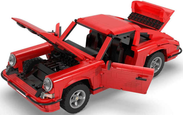 Cada Klocki Master Czerwone Auto Sportowe 1429 elementów